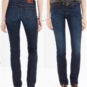 Madewell: Alley Straight Sz 29